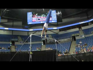 Hunter Justus - High Bar - 2012 Visa Championships - Jr. Men - Day 1