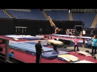 Lexie Priessman - Vault - 2012 Visa Championships Podium Training