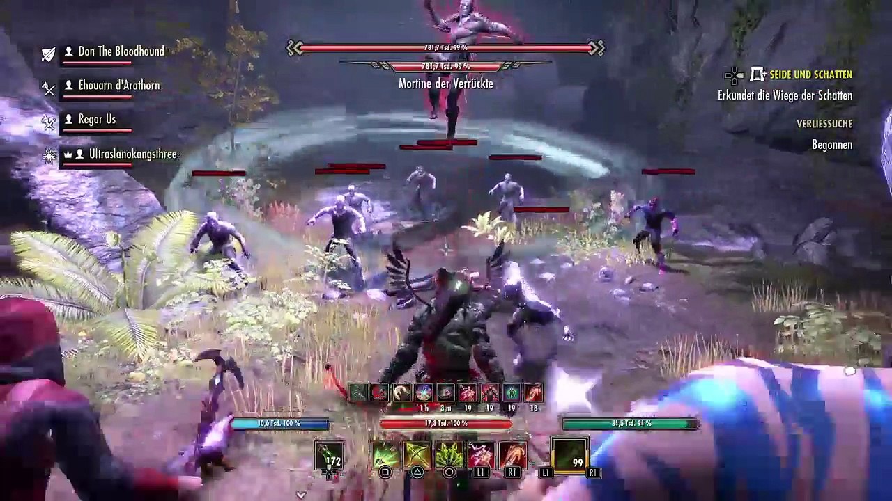 DonAleszandro The Elder Scrolls «-Durch die Spindeltiefen mit dem Bluthund-» (111)