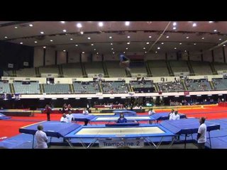 Madi Webster - Trampoline Finals - 2012 U.S. Elite Championships - Juniors