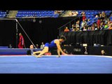 Kyle Zemeir -- Floor -- 2012 Visa Championships -- Jr. Men -- Day 1