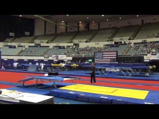 James Lichtenstein - Double Mini Finals 1 - 2012 U.S. Elite Championships - Seniors