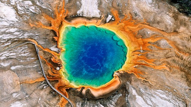 Les Parcs Nationaux Américains 3/4 : Yellowstone - HD (2015)