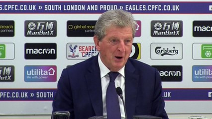Roy Hodgson Hails Crystal Palace Team Performance