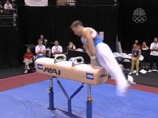 Sean Townsend - Pommel Horse - 2006 Visa Championships Men