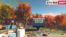 Fallout 4 Max Settings Gameplay - GTX 950 / GTX 960 / GTX 970