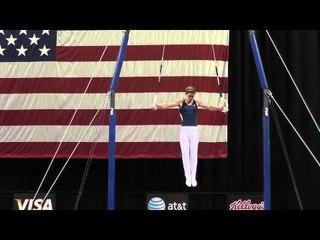 Jacob Barrus - Rings - 2012 Visa Championships - Jr. Men - Day 1