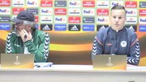 Atiker Konyaspor-Salzburg Maçına Doğru - Teknik Direktör Akçay