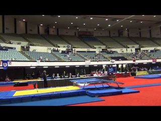 Trevor Jackson - Double-Mini Finals 2 - 2012 U.S. Elite Championships - Juniors