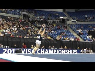 Mackenzie Dow - Floor - 2012 Visa Championships - Sr. Men - Day 1