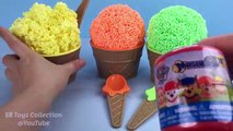 Foam Clay Ice Cream Cups Surprise Toys Teenage Mutant Ninja Turtles Paw Patrol Mashems Disney Frozen