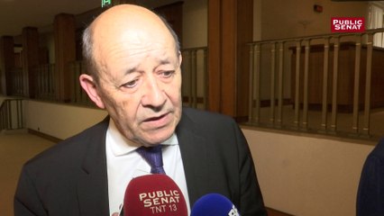 Raqa : « La guerre est gagnée maintenant il faut gagner la paix » affirme Jean-Yves le Drian