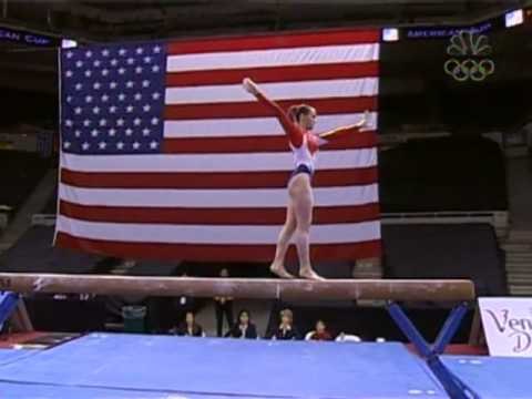 Chellsie Memmel - Balance Beam - 2005 American Cup