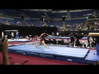 Glen Ishino - Vault - 2012 Visa Championships - Sr. Men - Day 1