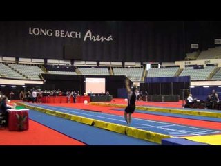 Josh Coles - Tumbling Finals 1 - 2012 U.S. Elite Championships - Juniors