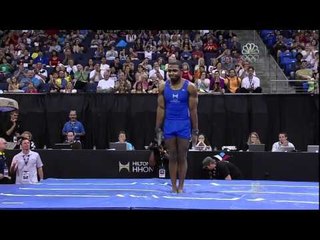 John Orozco - Vault - 2012 Visa Championships - Sr Men - Day 2