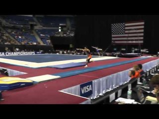 C.J. Maestas - Vault - 2012 Visa Championships - Sr. Men - Day 1