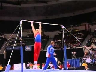 Luis Felipe Vargas - High Bar - 2005 American Cup
