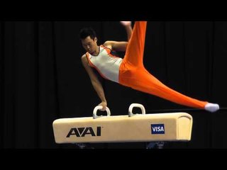 Masayoshi Mori - Pommel Horse - 2012 Visa Championships - Sr. Men - Day 1