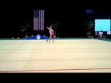 Desiree Webb - Level 7 Ball - 2012 J.O. Optional Championships