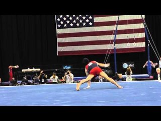 Glen Ishino - Floor - 2012 Visa Championships - Sr. Men - Day 1