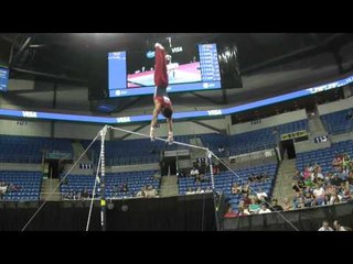 Adrian de los Angeles - High Bar - 2012 Visa Championships - Sr. Men - Day 1