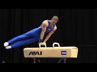 Steve Legendre - Pommel Horse - 2012 Visa Championships - Sr. Men - Day 1
