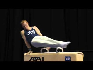 Makenzie Dow - Pommel Horse - 2012 Visa Championships - Sr. Men - Day 1
