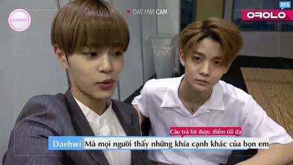 [BHVN][Vietsub] Okey WANNA ONE - Phỏng Vấn Trong Phòng Chờ Time!