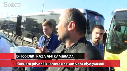 E-5 Karayolu’nda zincirleme kaza