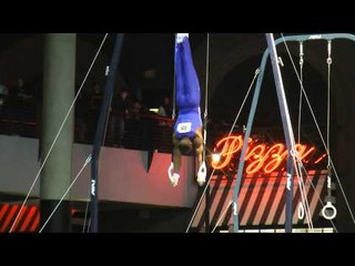 John Orozco - Still Rings - 2012 Winter Cup Finals