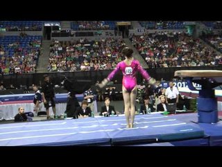 Meredith Sylvia - Vault - 2012 Visa Championships - Jr. Women - Day 1