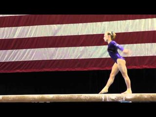 Lacy Dagen - Beam - 2012 Visa Championships - Jr Women - Day 1