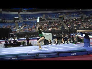 Maggie Nichols - Vault - 2012 Visa Championships - Jr. Women - Day 1
