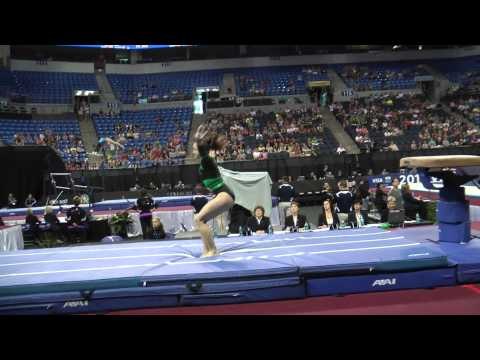 Maggie Nichols - Vault - 2012 Visa Championships - Jr. Women - Day 1