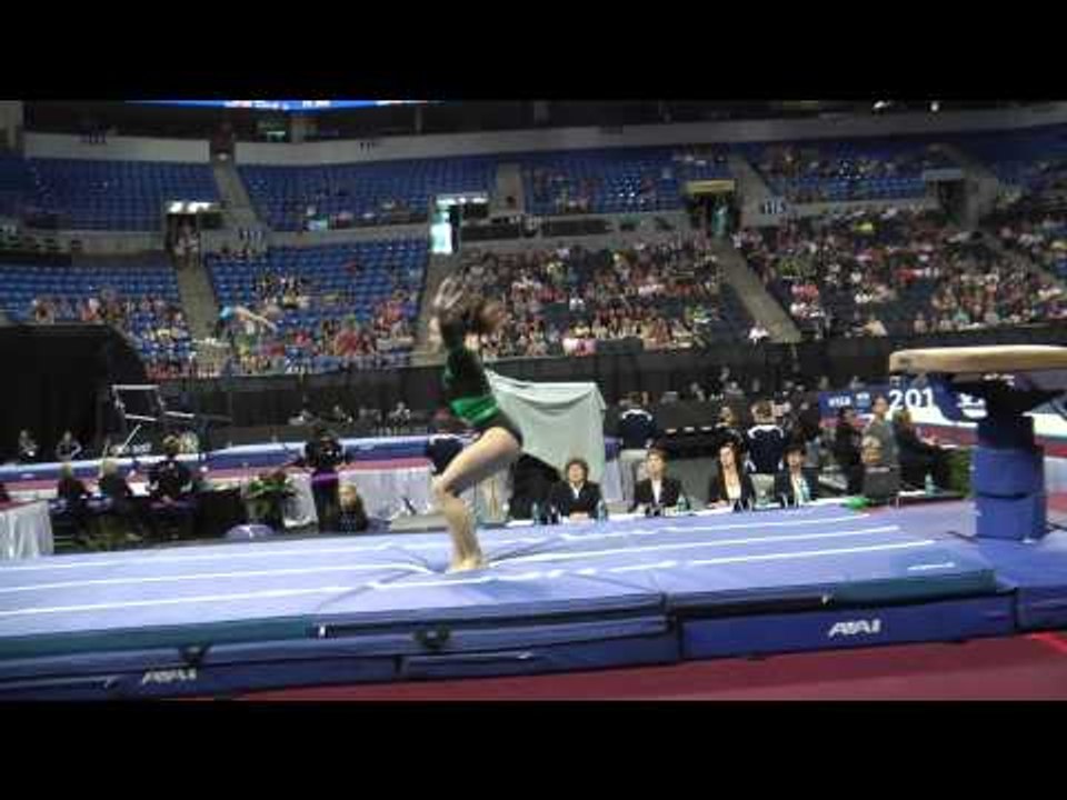 Maggie Nichols - Vault - 2012 Visa Championships - Jr. Women - Day 1