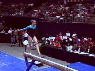 Melanie Banville - Balance Beam - 2004 Pacific Alliance Gymnastics Championships