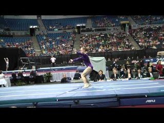 Lacy Dagen - Vault - 2012 Visa Championships - Jr. Women - Day 1