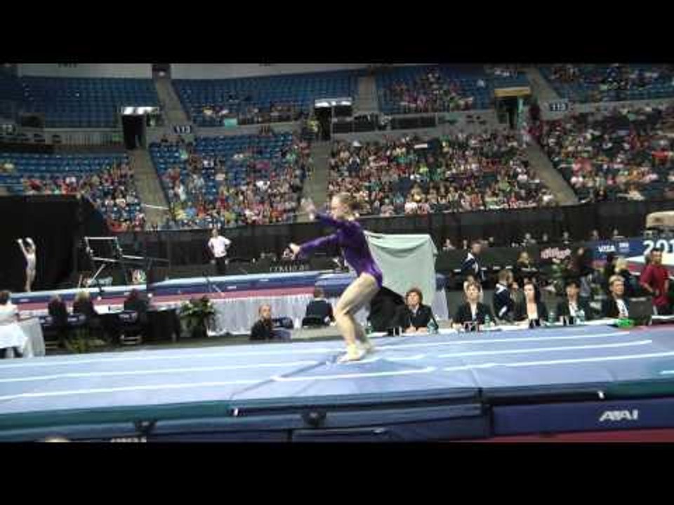 Lacy Dagen - Vault - 2012 Visa Championships ...