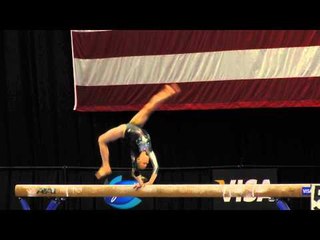 McKenzie Wolford -- Balance Beam -- 2012 Visa Championships -- Sr. Women -- Day 1