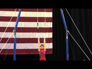Sam Mikulak -- Rings -- 2012 Visa Championships -- Sr. Men -- Day 1