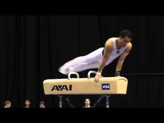 Donothan Bailey - Pommel Horse - 2012 Visa Championships - Sr. Men - Day 1