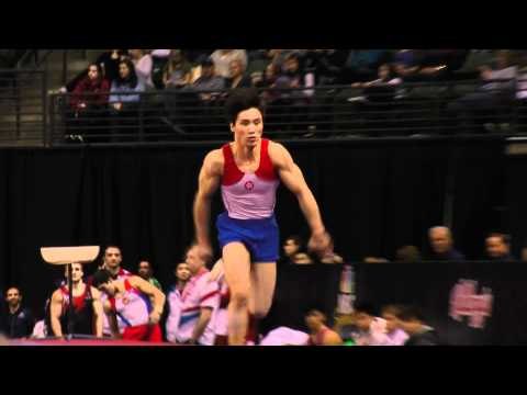 Wai Hung Shek - Vault Finals - Vault #1 - 2012 Kellogg's Pacific Rim Championships