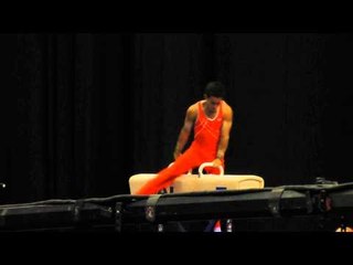 C.J. Maestas -- Pommel Horse -- 2012 Visa Championships -- Sr. Men -- Day 2
