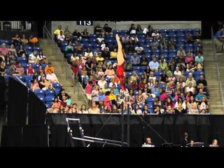 Brenna Dowell - Bars - 2012 Visa Championships - Sr Women - Day 1
