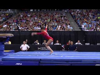 Alicia Sacramone - Vault 1 - 2012 Visa Championships - Sr. Women - Day 1