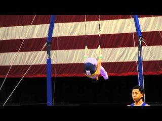 Steven Lacombe -- Rings -- 2012 Visa Championships -- Sr. Men -- Day 2
