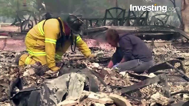 N. California Fires Kills 40, Damages Billions In Property
