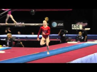 Brenna Dowell - Vault - 2012 Visa Championships - Sr Women - Day 1