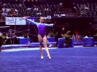 Melissa Munro - Floor Exercise - 2004 Pacific Alliance Gymnastics Championships